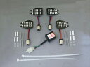 電装系 シーエフポッシュ CF-POSH LEDカスタマイジングキットシーケンシャル CB400SF 04-05 08-15 CB400SB 05 08-15 ...