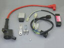 電装系 シーエフポッシュ CF-POSH SUPER IG COILKit GROM125 17- スピードプロツインプラグコードRed付 238710-04 ...