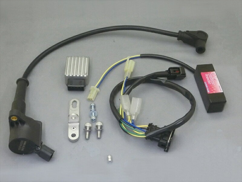 電装系 シーエフポッシュ CF-POSH SUPER IG COILKit MONKEY125 スピードプロツインプラグコードBlack付 277710-09 4947934073075 取寄品