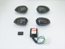 電装系 シーエフポッシュ CF-POSH LEDカスタマイジングキットシーケンシャル スモークレンズ MT-09 07(ABS)・XSR700 900・YZF-...