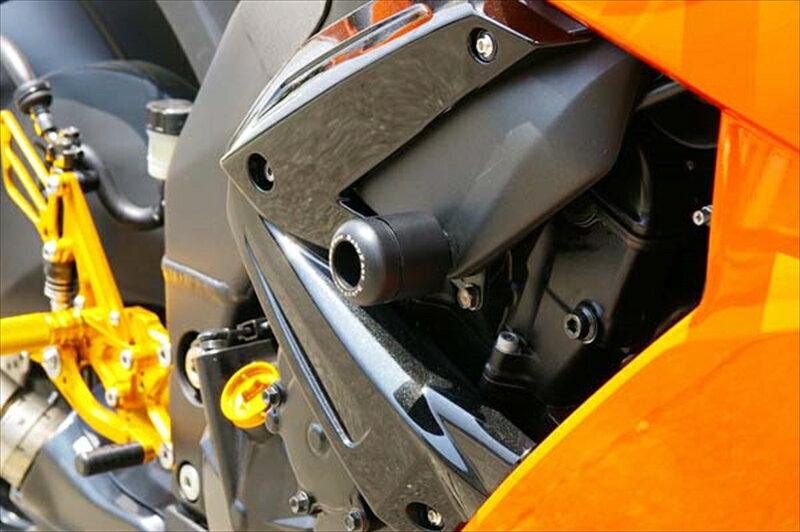 外装 ベビーフェイス ベビーフェイス フレームスライダー ブラック ZX-10R 08-10 006-SK010BK 4589981471611 取寄品