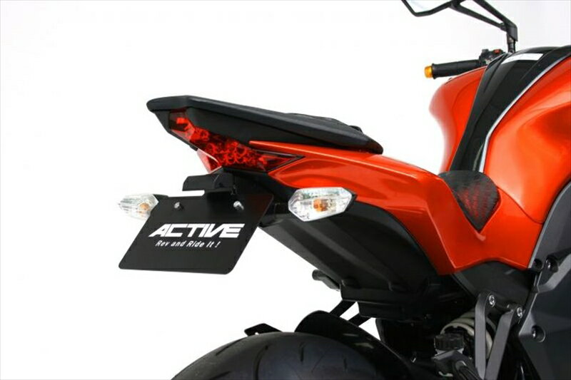 【5日前後で発送】 外装 フェンダーレスKIT LEDナンバートウツキ BLK Z1000 14-21/R-Edition 17-201157100 4538792912240取寄品
