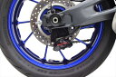 【5日前後で発送】 リアキャリパーサポート BLK MT-07 14-21/MT-09 14-20/YZF-R7 22 etc ABS含む1473016BN 4...