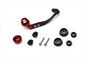 外装 ブレーキレバーガード&バーエンドSET RED YAMAHA M16用30802M16 4538792922737取寄品