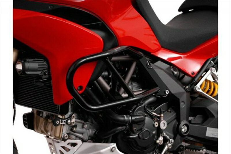 外装 エスダブリューモーテック SWモーテック クラッシュバー DUCATI MULTISTRADA 1200 S 10-14 SBL2214210000/B 取寄品