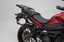 エスダブリューモーテック SWモーテック PROサイドキャリア MT-09 TRACER 14-18 KFT0652530000/B 取寄品