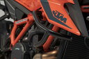 外装 エスダブリューモーテック SWモーテック クラッシュバー KTM 1290SUPER DUKE R 19- SBL0491510000/B 取寄品