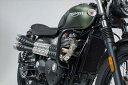 外装 エスダブリューモーテック SWモーテック クラッシュバー TRIUMPH STREET SCRAMBLER BONNEVILLE BOBBER 16 SBL1188410000/B 取寄品