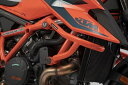 外装 エスダブリューモーテック SWモーテック クラッシュバー ORG KTM 1290SUPERDUKE R 19 SBL0491510000/EB 取寄品