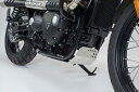 外装 エスダブリューモーテック SWモーテック エンジンガード SIL TRIUMPH BONNEVILLE T120 STREET TWIN SCRTHRUX...