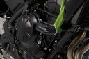 外装 エスダブリューモーテック SWモーテック フレームスライダーセットBLK Z650 16 STP0859011300/B 取寄品