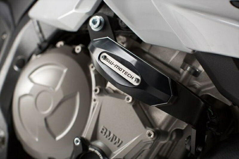 外装 エスダブリューモーテック SWモーテック フレームスライダーセットBLK BMW S1000XR 15 STP0759010800/B 取寄品