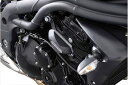 外装 エスダブリューモーテック SWモーテック フレームスライダーセットBLK TRIUMPH SPEED TRIPLE 1050 04-10 STP11590...