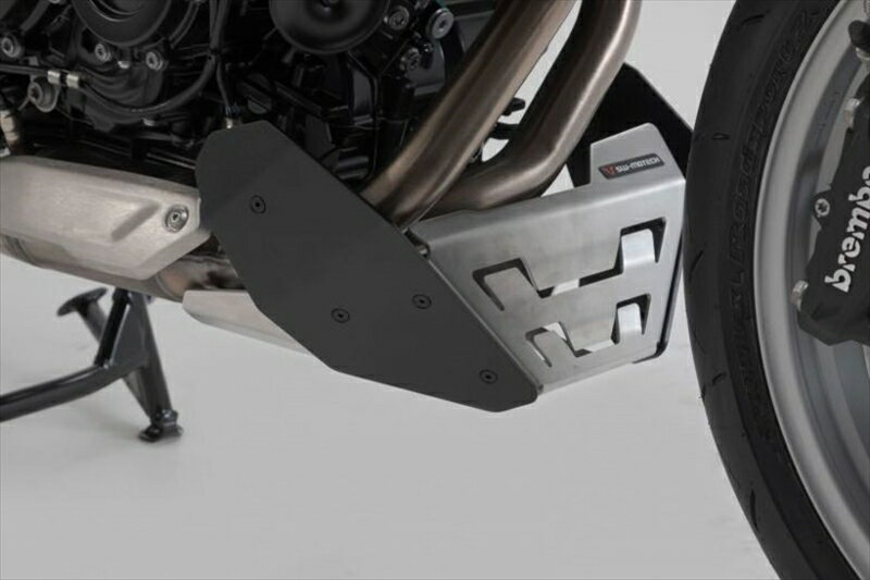 外装 エスダブリューモーテック SWモーテック フロントスポイラー BLK SIL BMW F900R XR 19 MSS0794510000 取寄品