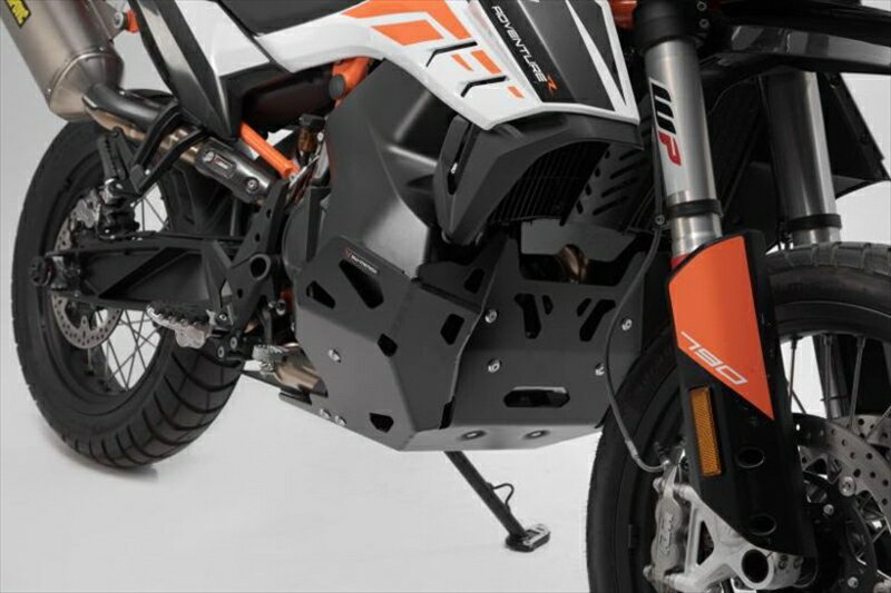 外装 エスダブリューモーテック SWモーテック エンジンガード BLK KTM 790 ADVENTURE R 18-20 MSS0452110001/B 取寄品