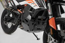 外装 エスダブリューモーテック SWモーテック エンジンガード BLK KTM 790 ADVENTURE R 18-20 MSS0452110001/B 取寄...