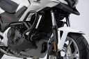 外装 エスダブリューモーテック SWモーテック クラッシュバー NC700 S X 11-14 NC750S S X 14- SBL0113210002/B 取...