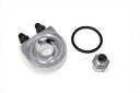 バイク用品 冷却系アクティブ アクティブ OILクーラー取り出しSET #6 BLK CB400SF VTEC 2 3 02-06・CB400SB 05-061...