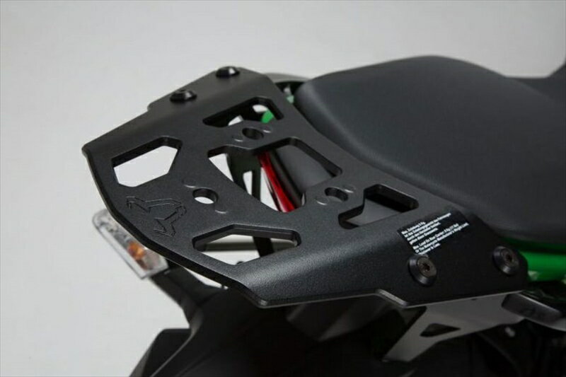 バイク用品 エスダブリューモーテック SWモーテック ALU-RACK(アルラック)BLK ER6N F VERSYS650 -08GPT0839115001/B 4538792039688取寄品 セール