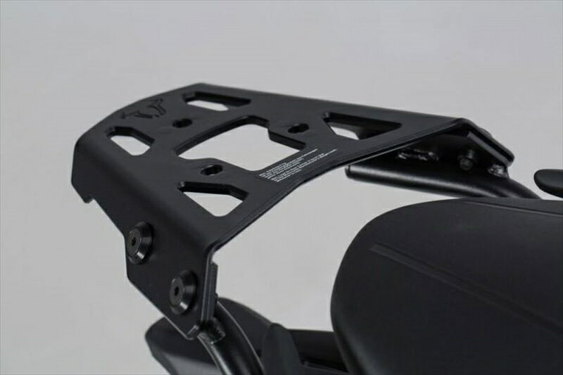 バイク用品 エスダブリューモーテック SWモーテック ALU-RACK(アルラック)BLK DUCATI MONSTER821 1200 14-GPT22511...