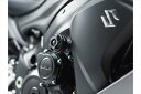 バイク用品 外装 ガード&スライダーエスダブリューモーテック フレームスライダ-SET BLK GSX-S1000 15-SW-MOTECH STP055871...