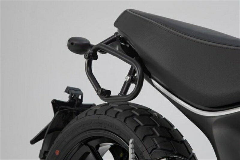 エスダブリューモーテック SWモーテック SLCサイドキャリア(右) DUCATI SCRAMBLER DESERT SLED HTA2291611000 取寄品