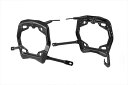 バイク用品 エスダブリューモーテック SWモーテック PROサイドキャリア BLK CB500X 13- CB500F 13-16 CBR500R 12-15K...
