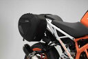 バイク用品 エスダブリューモーテック SWモーテック BLAZE サドルバッグセット ハイver KTM 125 390 DUKE 17-BCHTA047401...