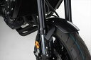 外装 エスダブリューモーテック SWモーテック フロントフェンダーKIT (アルミ) BLK XSR900 16- MT-09 TRACER 13- KFS06...
