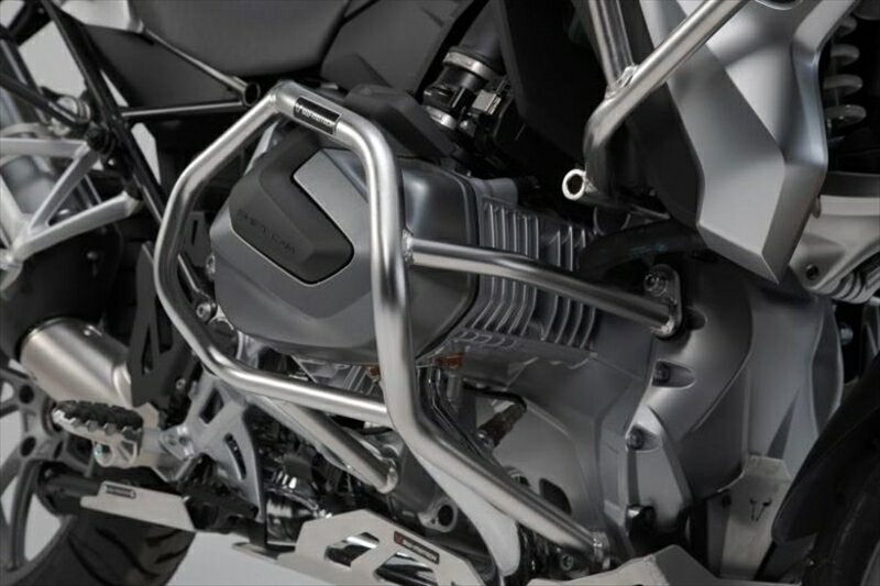 バイク用品 外装 ガード＆スライダーエスダブリューモーテック クラッシュバー SIL(ステンレス) BMW R1250GS ADVENTURE 18-SW-MOTECH SBL0790410101 取寄品楽天スーパーセール