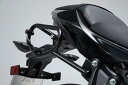 バイク用品 エスダブリューモーテック SWモーテック SLCサイドキャリア(右) Z650 NINJA650 16-HTA0886611000 45387923...