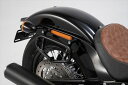 バイク用品 エスダブリューモーテック SWモーテック SLCサイドキャリア(右) HARLEY SOFTAIL STREET BOB 18-HTA1889911...