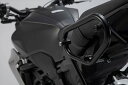 バイク用品 エスダブリューモーテック SWモーテック SLCサイドキャリア(左) CB300R 18-HTA0190610000 4538792374321