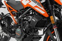 外装 エスダブリューモーテック SWモーテック クラッシュバー KTM 125 200 DUKE 11-16 SBL0421410001/B 取寄品