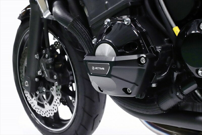バイク用品 外装 ガード＆スライダーアクティブ エンジンカバースライダー ZRX1200 DAEG 09-16ACTIVE 1132702 取寄品