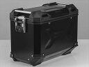 バイク用品 エスダブリューモーテック SWモーテック TRAX ADV Lサイドケース 45L BLK 左 49x28x37cm 5.4kgALK0073310...