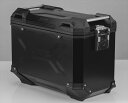 バイク用品 エスダブリューモーテック SWモーテック TRAX ADV Lサイドケース 45L BLK 右 49x28x37cm 5.4kgALK0073310...