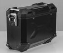 バイク用品 エスダブリューモーテック SWモーテック TRAX ADV Mサイドケース 37L BLK 左 49x23x37cm 5.1kgALK0073311...