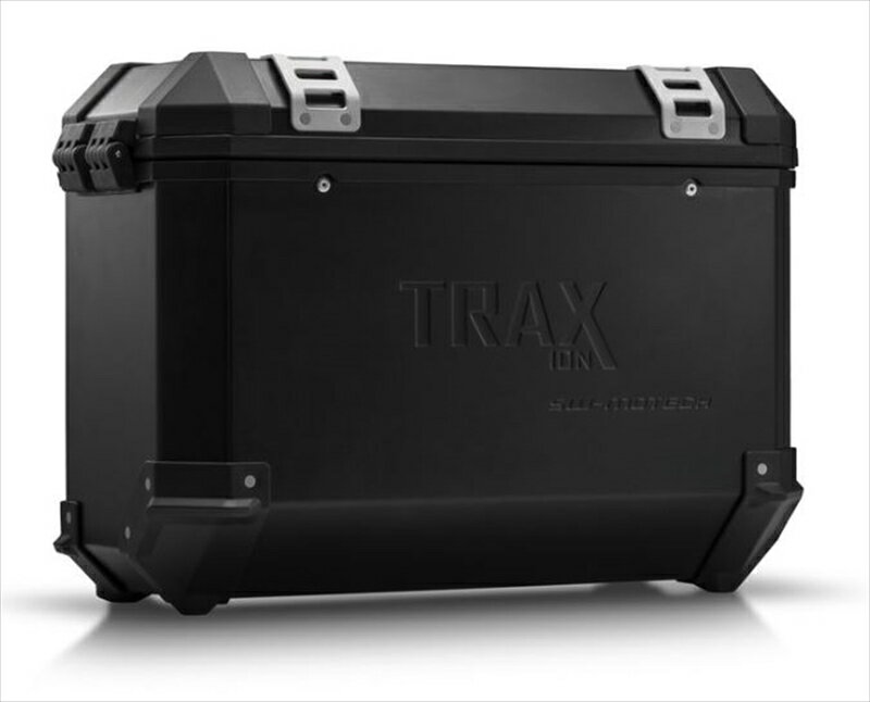 バイク用品 エスダブリューモーテック SWモーテック TRAX ION Mサイドケース 37L BLK 左 49x23x37cm 4.7kgALK0016511001L/B 4538792868097取寄品 セール