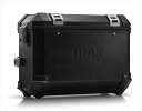 バイク用品 エスダブリューモーテック SWモーテック TRAX ION Mサイドケース 37L BLK 右 49x23x37cm 4.7kgALK0016511...
