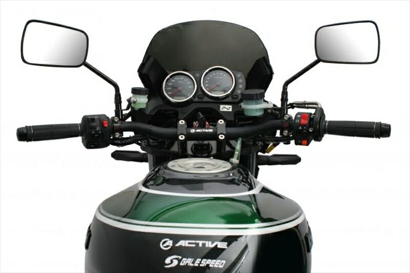 アクティブ φ28.6テーパーハンドル ［スーパーLOW］ ショットBLK 《アクティブ 60801154》