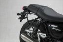 バイク用品 エスダブリューモーテック SWモーテック SLCサイドキャリア(右) TRIUMPH STREET SCRAMBLER CUP TWIN 16-19...
