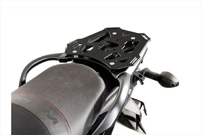 バイク用品 エスダブリューモーテック SWモーテック ALU-RACK(アルラック)BLK DL650 V-STROM650 XT 11-16GPT0575815000/B 4538792873374取寄品 セール