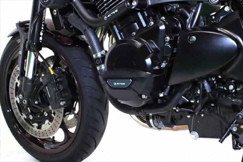 バイク用品 外装アクティブ アクティブ エンジンカバースライダー Z900RS 18-21 CAFE 18-211132703 4538792878942