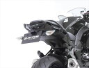 【5日前後で発送】 バイク用品 外装 フェンダーアクティブ フェンダーレスKIT LEDナンバートウツキ BLK NINJA1000 17-19(条件付き:純正パニアケース対応)ACTIVE 1157093 取寄品