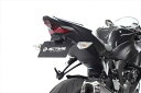 【5日前後で発送】バイク用品 外装 フェンダーアクティブ フェンダーレスKIT LEDナンバートウツキ BLK ZX-6R 19ACTIVE 1157094 取寄品