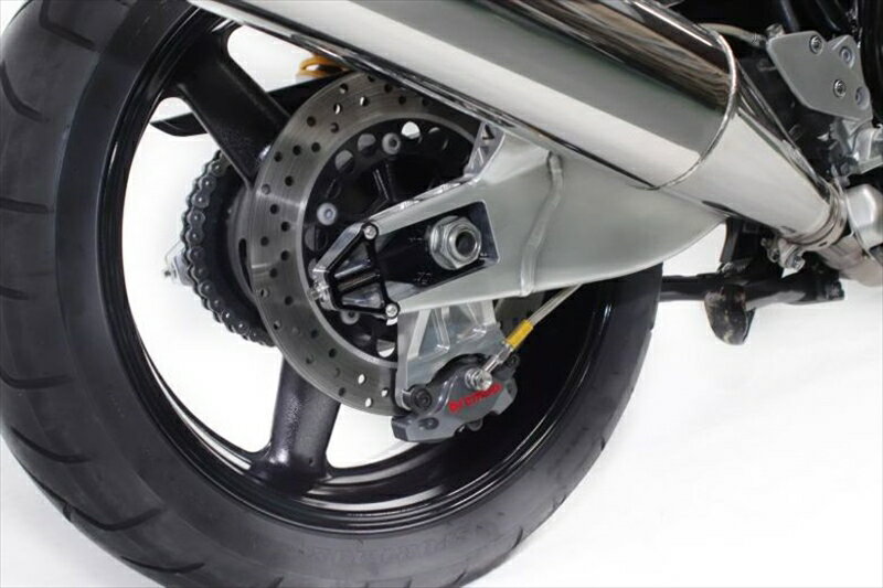 アクティブ アクティブ オプション リアキャリパーサポート BLK PFスイングアーム用 XJR1300 00-15 1473015B 取寄品