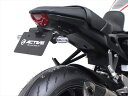 外装 アクティブ アクティブ フェンダーレスKIT LEDナンバートウツキ BLK CB1000R 18-20 1151099 取寄品