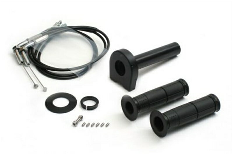 バイク用品 吸気系 エンジンACTIVE アクティブ スロットルKIT TYPE-2 BLK 巻取φ40 TMR用 1050mm1069627 4538792670874取寄品 セール