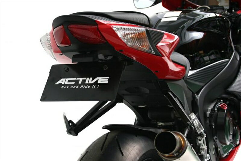 【5日前後で発送】 アクティブ フェンダーレスキット BLK GSXR600／750 11-15 《アクティブ 1155035》 セール